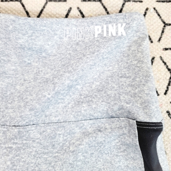 PINK SIDE STRIPE BIKE SHORTS, SZ XS - Picture 2 of 13